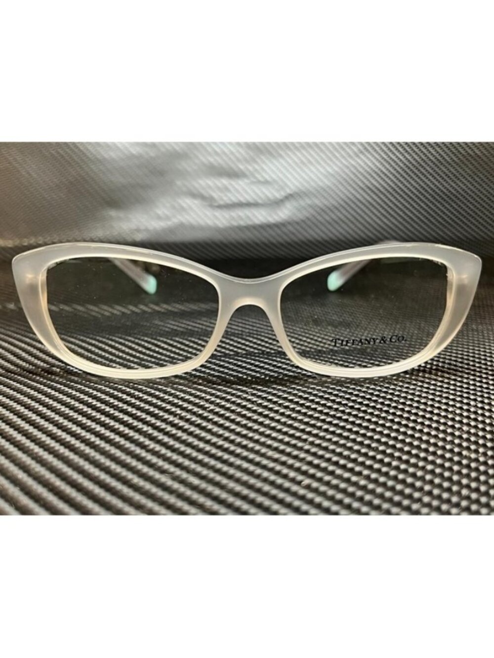 New Tiffany & Co. Women  Opal Grey Eyeglasses  54- 16- - Picture 2 of 4